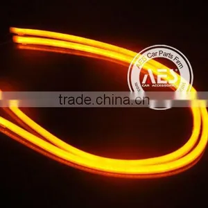 NEW!car DRL FOR Head Light Angel Eye LED Strip ,running Style 60cm thumbnail-6