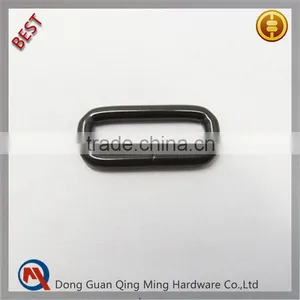 Metal Solid Rectangular Rings,bag Oval Ring thumbnail-1