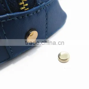 Custom Fashion Metal Flat Head Rivets And Studs For Leather Bag thumbnail-6