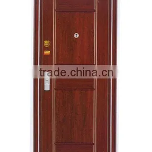 Made in China Steel Security Door Fire-proof thumbnail-2