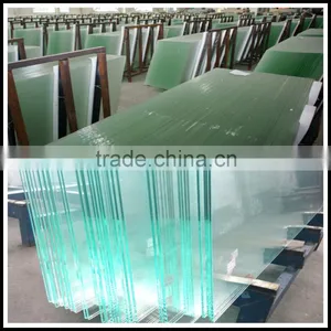 China Top Quality Textured Tempered Glass for Railing thumbnail-1