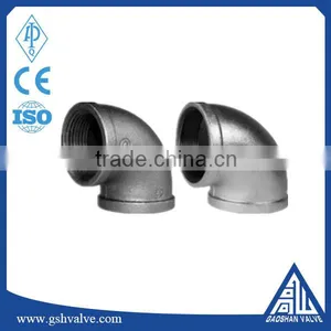 Hot Dipped Galvanized Malleable Iron Pipe Fitting thumbnail-3