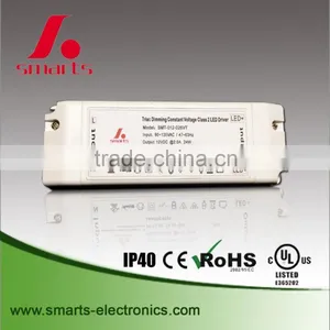 120vac to 12vdc Power Supply 2 Amp Triac Dimmable 24w Led Driver thumbnail-1