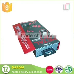 Guangdong Supplier High End Custom Packaging for Earbuds thumbnail-6