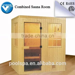 Dry Steam Sauna for Sale,best Sauna,health Care Sauna thumbnail-1