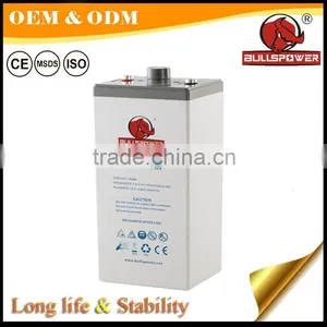 Rechargeable Deep Cycle Lead Acid Solar Energy Storage Battery 2v 1000ah thumbnail-2
