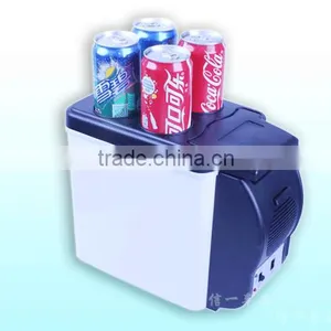 6L Cold 32w, Hot 27W Car Refrigerator Car Fridges Car Brige thumbnail-1