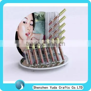 The Newest Design Stand For Lipstick 2014 Newest Design Acrylic Display For Lipstick Lip Gloss Display Stand thumbnail-1