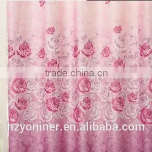 2015 Hot Sale Printed Designed No. 03 Window Curtains, Made- up Black Out Fabric in Home or Hotel thumbnail-1