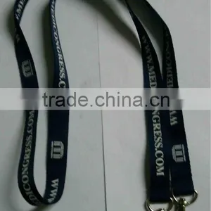 Flat Polyester Key Lanyards thumbnail-1