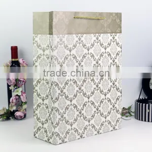 Custom Design Logo Printed Shopping Bag With Handle Gift Bags With UV thumbnail-1