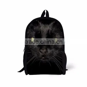 Fashion Canvas Animal Backpack Backpack for Teenage Girls thumbnail-2