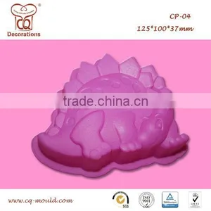 Dinosaur Shape Cake Molds / Chocolate Mold / Jelly Mold,Silicone Cake Mould,Carton Cup Cake Molds thumbnail-1