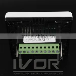 3 Gangs Lighting Touch Switch Champagne Gold (SK-T2300L3-CPG) thumbnail-4