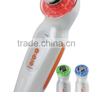 Multifuncational 3mhz Ultrasonic Facial Skin Scraper Beauty Machine for Sale thumbnail-4