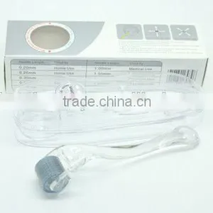 Promotion! Customized Beauty Care 192 Needles Titanium Microneedle Derma Roller Price thumbnail-5