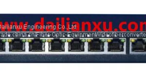 8 Ports 10/100M/1000M Gigabit POE Switch With One 1000M Uplink Ethernet Port 48VDC 24V DC thumbnail-4