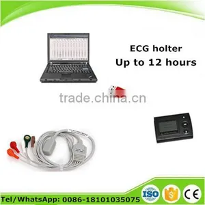 2017 New ECG Simulator Detect ECG Machine EKG Holter thumbnail-1