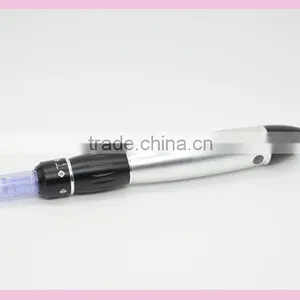2017 Hot Auto High Quality Rechargeable Metal Derma Pen thumbnail-4
