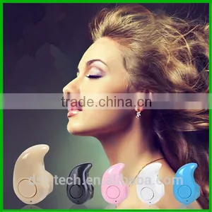 Mini Wireless Bluetooth Earphone Build-in Mic Headphone for Iphone thumbnail-1