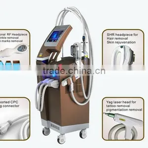 NEW YEAR PROMOTION Nd Yag Laser IPL Skin Rejuvenation/laser Ipl Hair Removal /tattoo Removal EquipmentL thumbnail-1