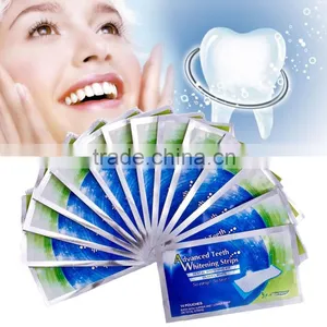 Professional Teeth Whitening Strips Tooth White Gel Strips Home Use Bleach thumbnail-5