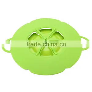 Household Cooking Tools Boil Over Temperature Silicone Pot Cover Lid thumbnail-4