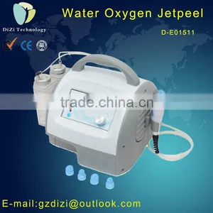 Diamond Dermabrasion Machine Hyperbaric Water Oxygen Jet Peel Skin Care Facial Spray Peeling Skin Care Home Use Protable Machine Water Oxygen Spray Dispel Black Rim thumbnail-1