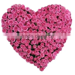 Reasonable Price Hot Sale Rose Wedding Bouquets thumbnail-4
