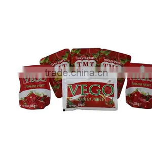 56 g Sachet Tomato Paste With High Quality thumbnail-2
