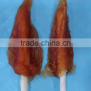 Wellness Dog Food Chicken on Rawhide Stick thumbnail-1