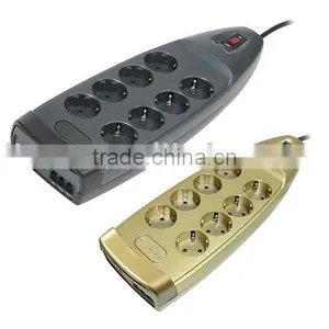 Surge Protected Socket TS-1688-L thumbnail-1