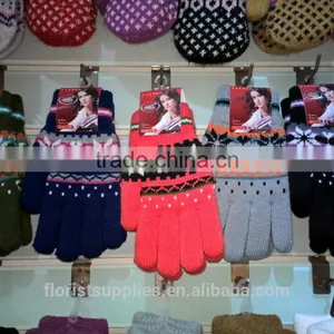 Winter Warm Knit Gloves thumbnail-1