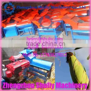 up and Down Corn Grinding Machine/Sweet Corn Machine/Corn Thresher Machine thumbnail-3