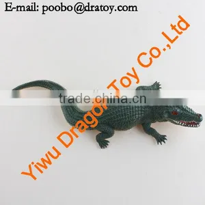 Popular Sale Pvc and Tpr Toys Crocodile thumbnail-1