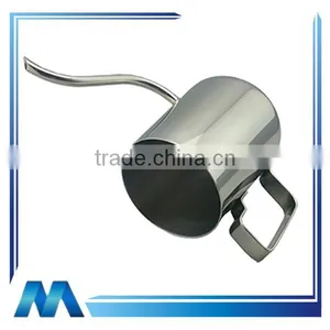 Stainless Stee Narrow Coffeepot, Teapot, Fine Mouth Pot, Kettle thumbnail-3