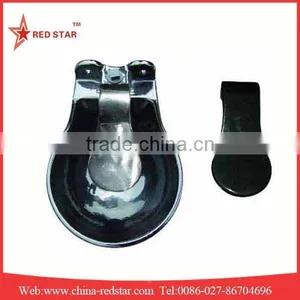 Red Star Cast Iron Water Bowl With Enamel thumbnail-3