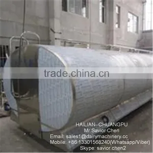 Milk Transporting Tank , Milk Tank For Factory thumbnail-2