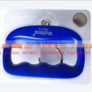 Portable 50kg to 10g LCD Display Digital Hanging Scales Electronic Luggage Weight Fishing Hook Scale Weighing Scales thumbnail-3