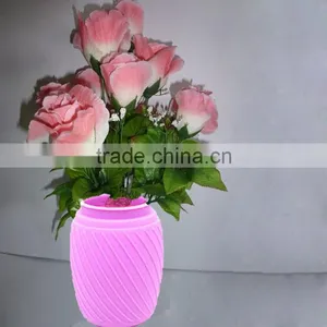 Eco-friendly Home Decoration Vase Silicone Flower Vase thumbnail-2