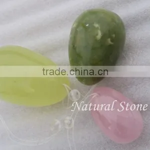 DHL Free Shipping Dark Green Jade Eggs Xuiyan Jade Eggs Vaginal Kegel Exercise Egg Shape Exercise Ball thumbnail-4