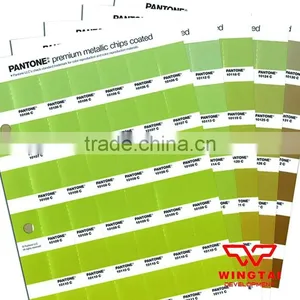 Pantone PREMIUM METALLICS CHIPS GB1505 Color Chart thumbnail-2