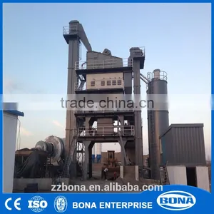 High Productivity Rate Asphalt Drum Mix Type Hot Mix Plant From India thumbnail-4