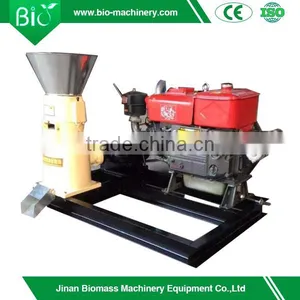 Diesel Engine Pellet Mill for Sale/Wood Pellet Mill With Diesel Engine Instruction thumbnail-1