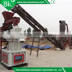 1-1.5ton/h Capacity Wood Pellet Making Line on Sale thumbnail-1