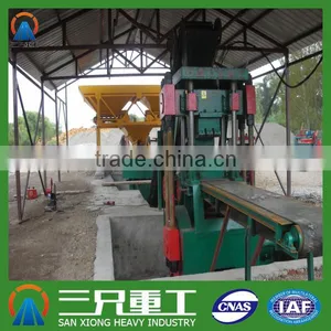 Proportioning Machine for Construction Material, Batcher Plant Feeder for Brick Production thumbnail-1