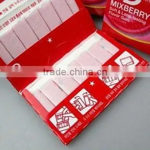 Bulk Sport Different Taste Chewing Gum Supplement thumbnail-1