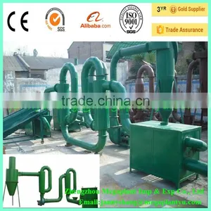 With 3 Drying Rooms Large Wood Powder Pipe Dryer Machinery thumbnail-1