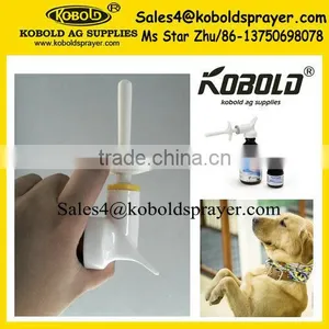 Spray Head Attached to Medicine Bottle for Animals Care thumbnail-1