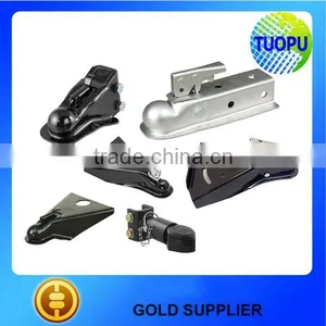 High Quality Galvanized Trailer Coupler Parts Types of Trailer Couplers thumbnail-1